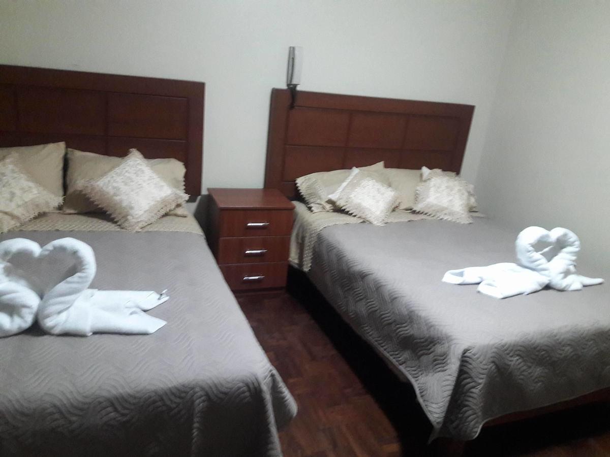 Hostal Victoria Lima Exterior photo