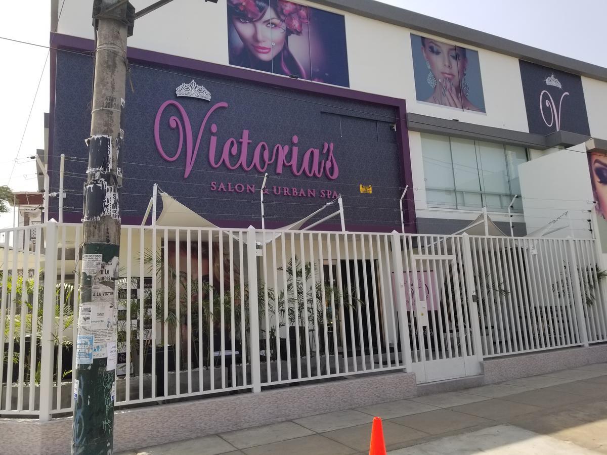 Hostal Victoria Lima Exterior photo