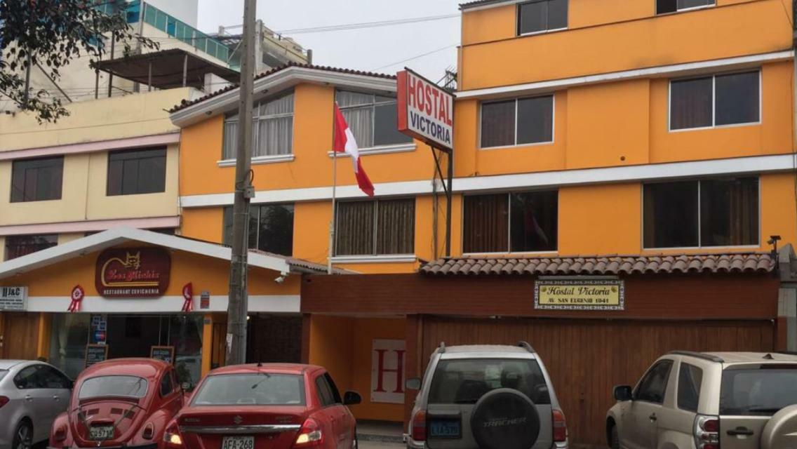 Hostal Victoria Lima Exterior photo